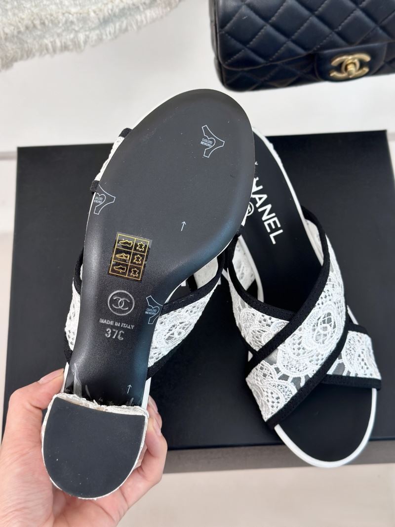 Chanel Slippers